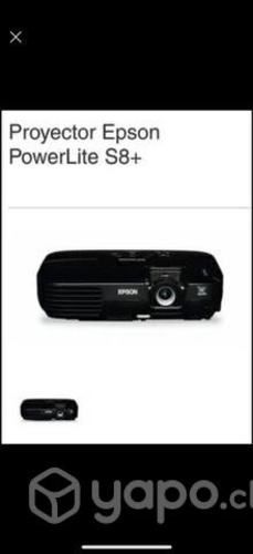 Proyector epson PowerLite S8+ muy poco uso
