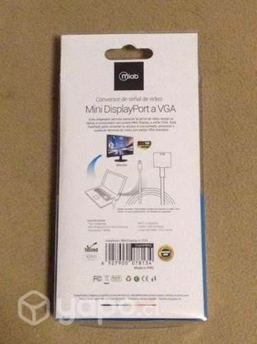 Conversor Mini DisplayPort a VGA MLab