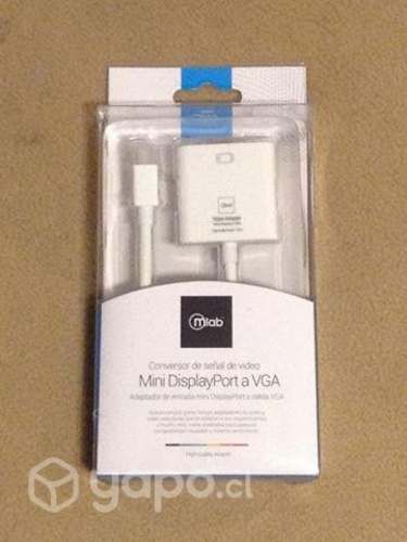 Conversor Mini DisplayPort a VGA MLab