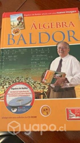 Libro: Baldor Álgebra Poco uso