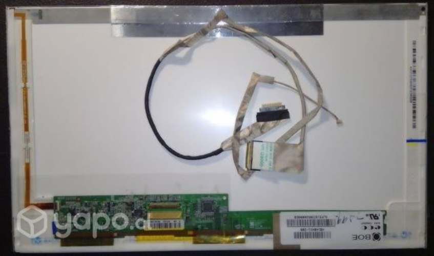 Pantalla de 14&quot; para notebook con cable plano