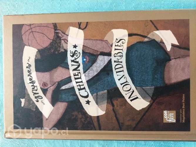 Libro "Mujeres Chilenas Inolvidables"