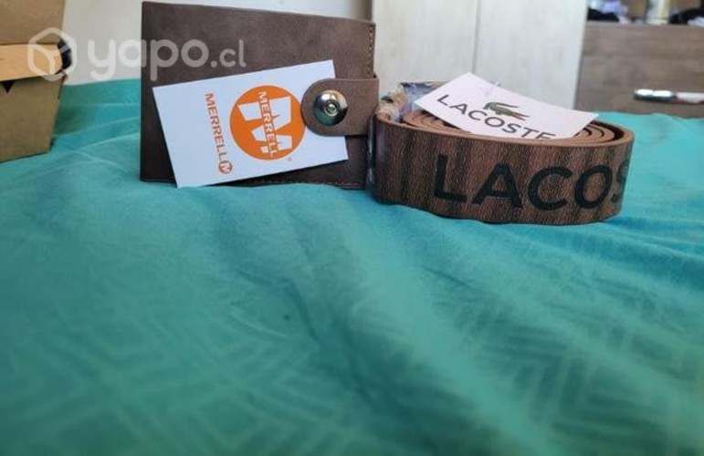 Billetera + cinturón