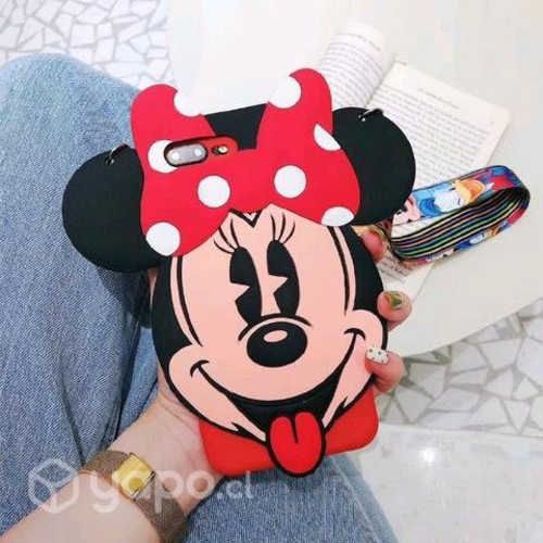Carcasa Minnie para Xiaomi redmi note 10s
