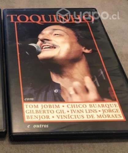 DVD original como nuevo de TOQUINHO