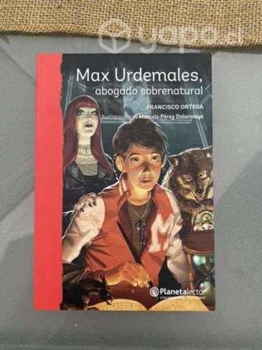 Max Urdemales : abogado sobrenatural