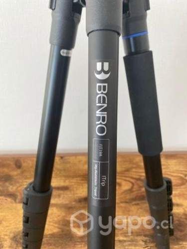Tripode de alumnio BENRO FIT19A