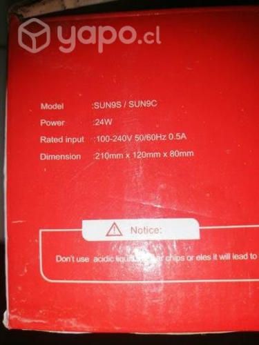 Secado de uñas permanentes