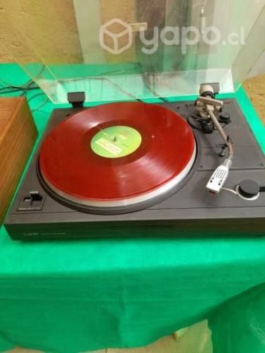 Equipo Sony con tornamesa