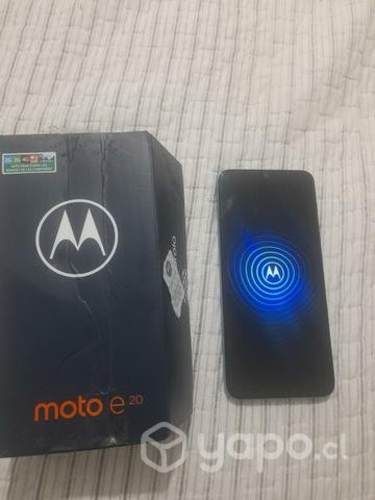 Como nuevo moto e 20