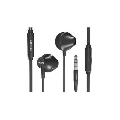 Audifono Manos Libres Jack 3.5 Negro InEar TAUE101