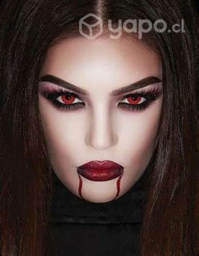 Lentes de halloween nuevos