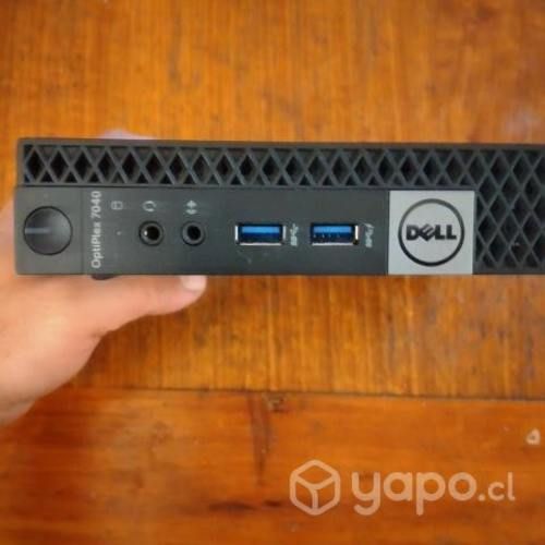 PC Dell Optiflex 7040 con pantalla HP 18"