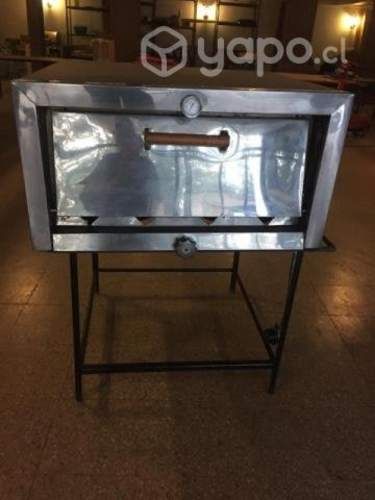 Horno a gas industrial