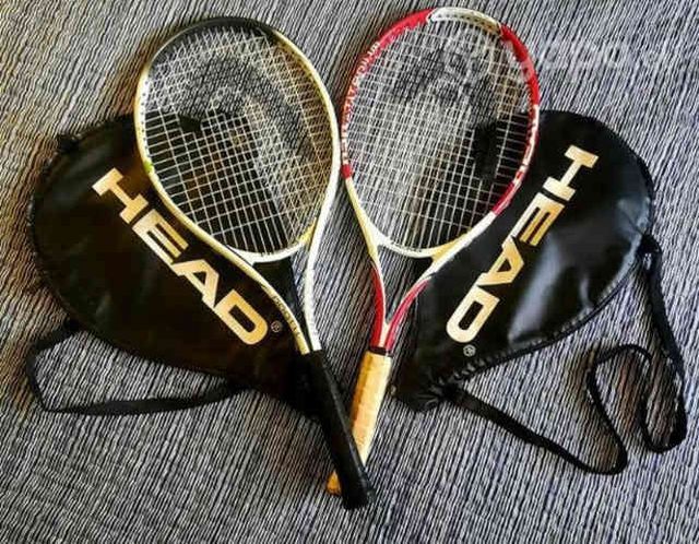 Raquetas de tenis head(nuevas con poco uso)