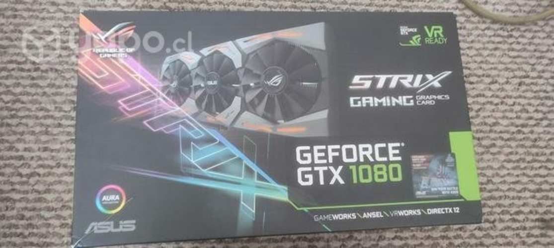 Gtx 1080 strix