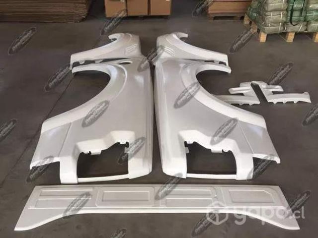 Ford f150 bodykit para transformar a raptor