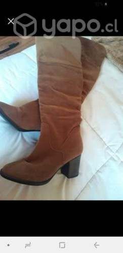 Botas!!!! gamuza .