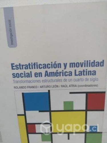 Estratificación y movilidad social en América lati