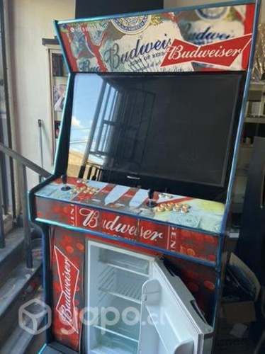Máquina Arcade 42 pulgadas modelo exclusivo