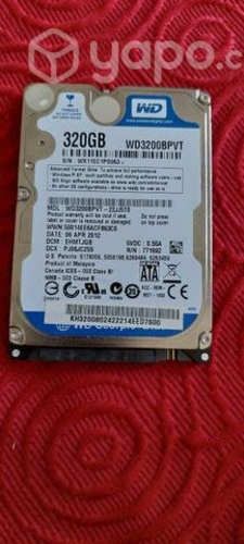 Disco duro wd 320 gb