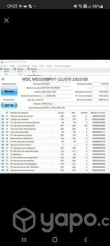 Disco duro wd 320 gb