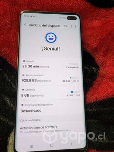 Samsung Galaxy S10 Plus 1TB 12Gb de Ram