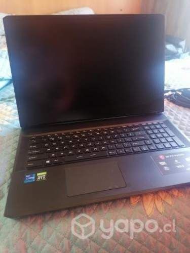 Notebook Gamer MSI i7 11va y RTX 3060