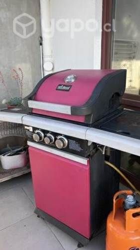 Parrilla a gas