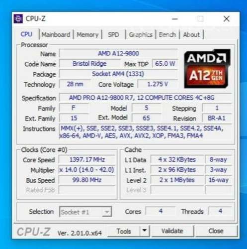 Placa madre Lenovo+Procesador AMD A12 9800