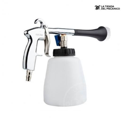 Pistola Limpieza De Tapiz Tornado