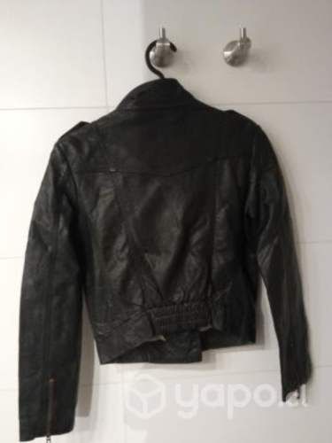 Chaqueta, polera, camisa y corta viento