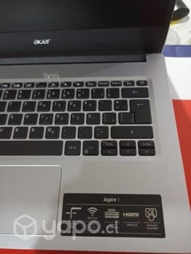 Notebook Acer aspiria 1
