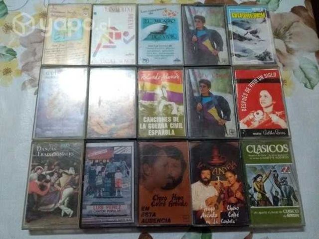 Mt35: tapes varios de colección