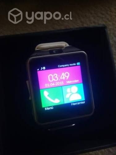Reloj inteligente Smartwatch