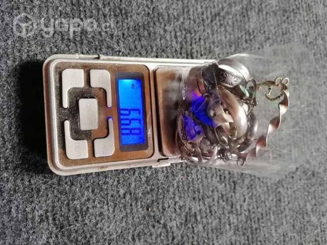 Anillos de plata etc