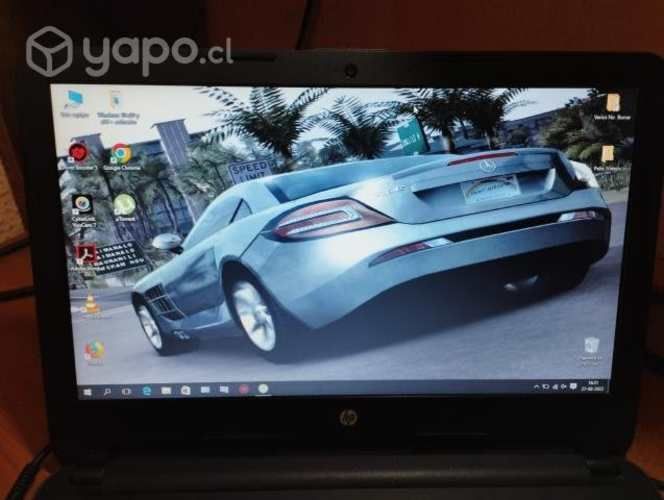 NOtebook HP 240 g5 DDR3 4 gb Ram HD 500 gb