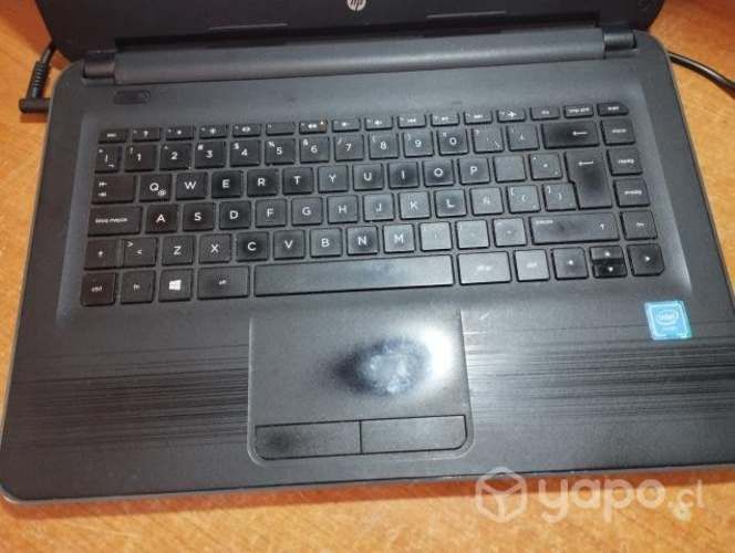 NOtebook HP 240 g5 DDR3 4 gb Ram HD 500 gb