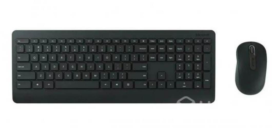 Kit Mouse Inalambrico y Teclado 900 Desktop