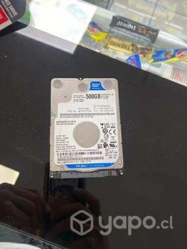 Disco duro de 500gb con poco uso