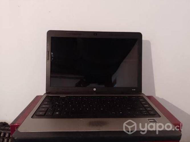 Notebook HP funcionando