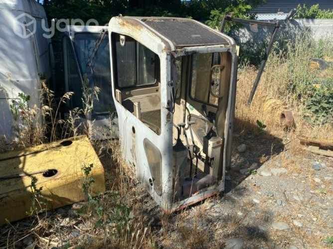 Cabina Miniexcavadora Caterpillar modelo 307