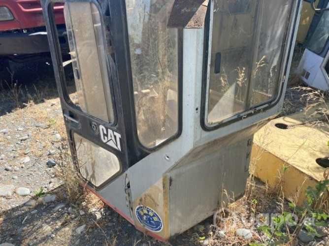Cabina Miniexcavadora Caterpillar modelo 307