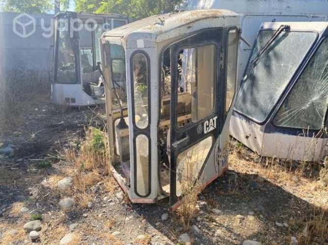 Cabina Miniexcavadora Caterpillar modelo 307