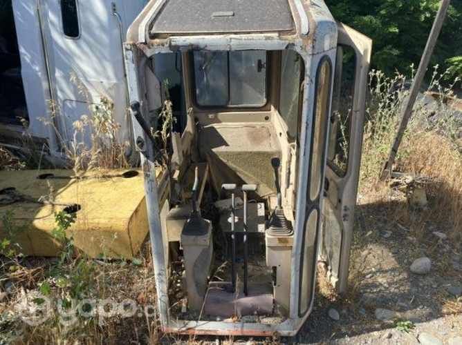 Cabina Miniexcavadora Caterpillar modelo 307