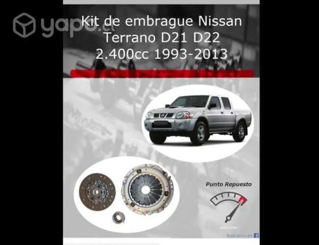 Kit embrague Nissan Terrano D21 D