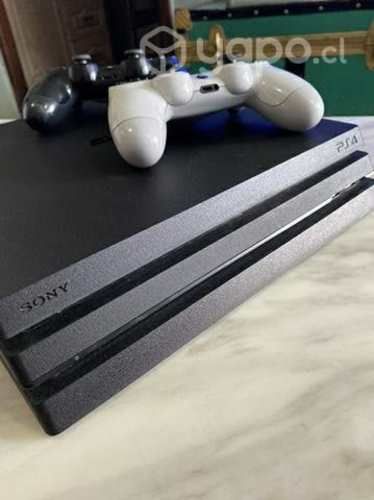 Ps4 Pro , dos controles , cables y 13 juegos
