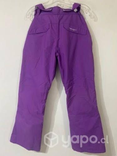 Pantalón impermeable niña