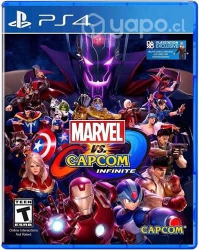 Play 4 marvel vs capcom infinite