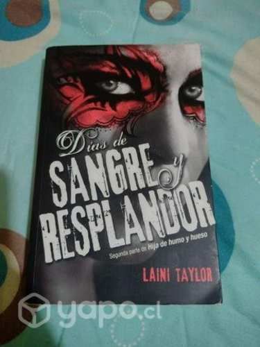 Libro sangre y resplandor